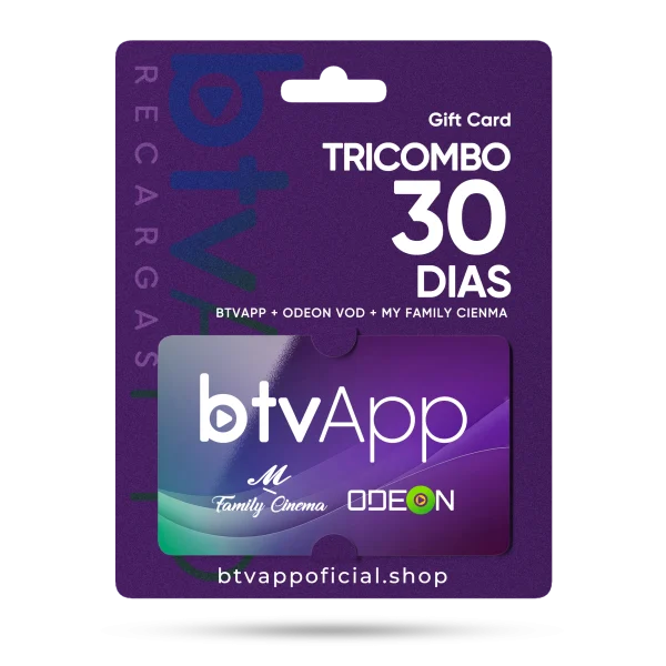 Tricombo BTVApp + Odeon + MFC 30 Dias