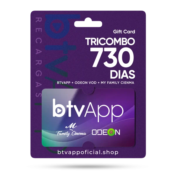 Tricombo BTVApp + Odeon + MFC 730 Dias